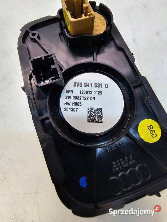 PRZEŁĄCZNIK ŚWIATEŁ AUDI A3 8V 8V0941531Q śląskie Przystajń