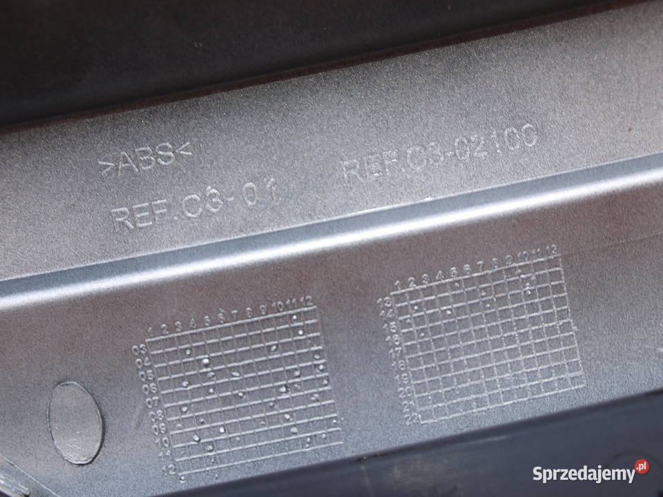 Citroen C3 grill atrapa przód 2002 2005r Kalisz