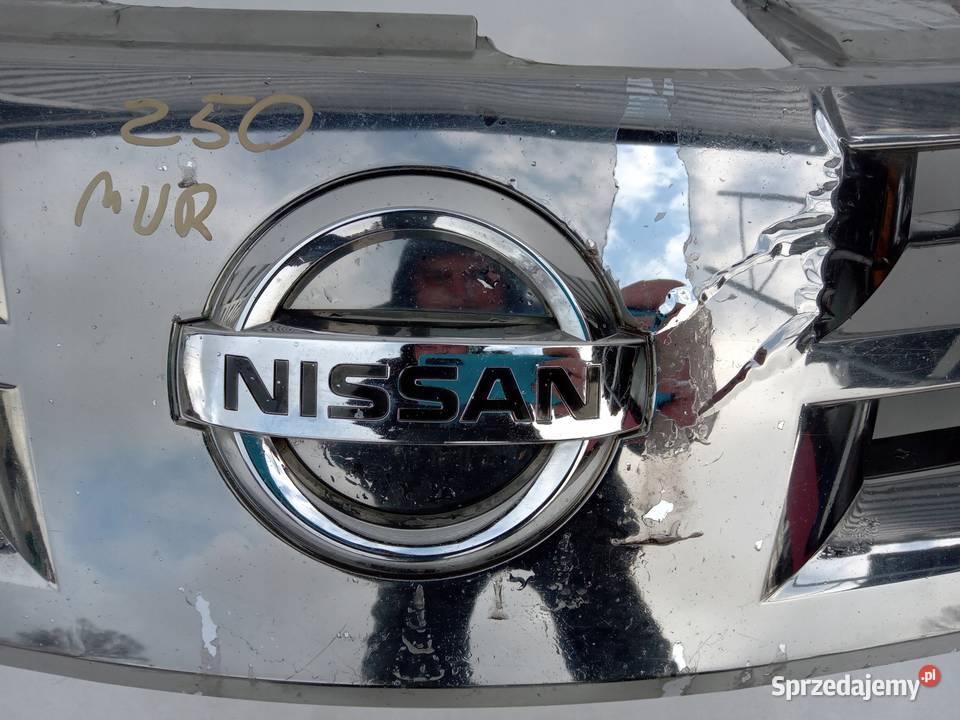 GRILL ATRAPA CHŁODNICY PRZÓD NISSAN MURANO Z50 Nowy Tomyśl