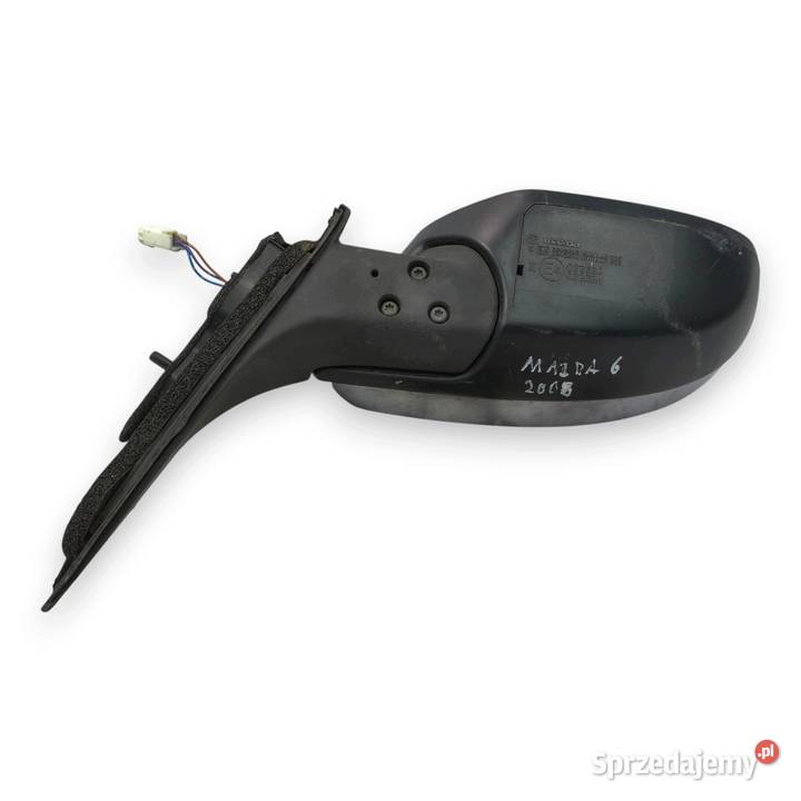 LUSTERKO PRAWE Mazda 6 II 0712 elektryczne 3 pin Chełm