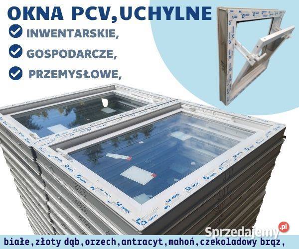Okna PCV szyba zespolona system inwentarski Budownictwo i akcesoria