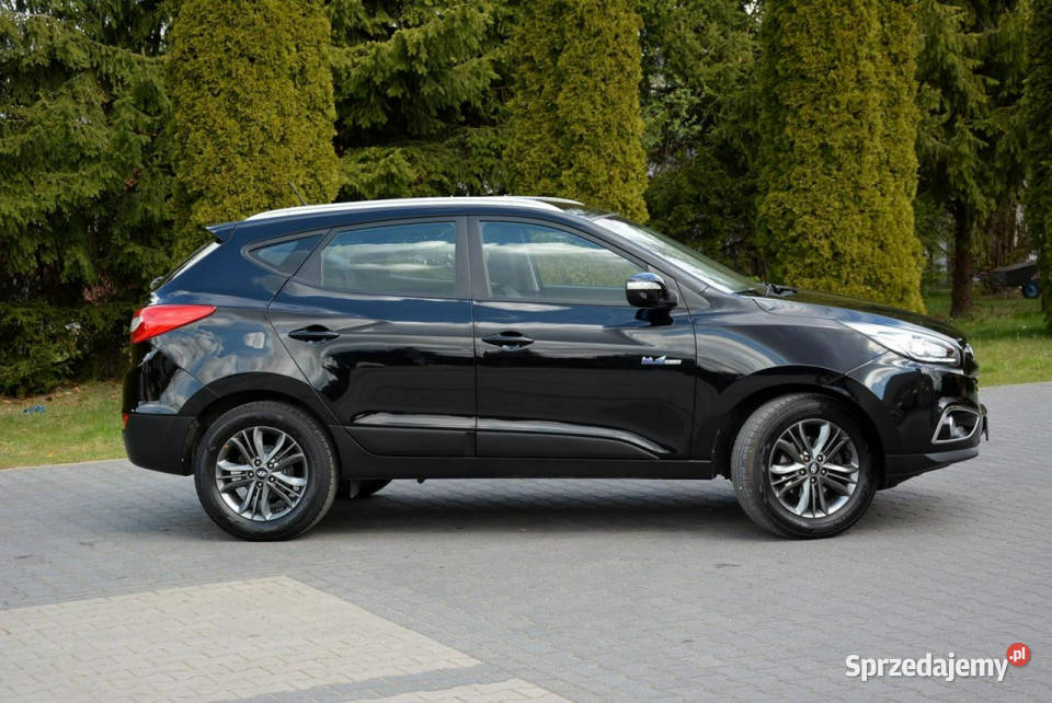Hyundai ix35 LIFT Premium Ledy Skóry Navi Kamera Ostrów Mazowiecka