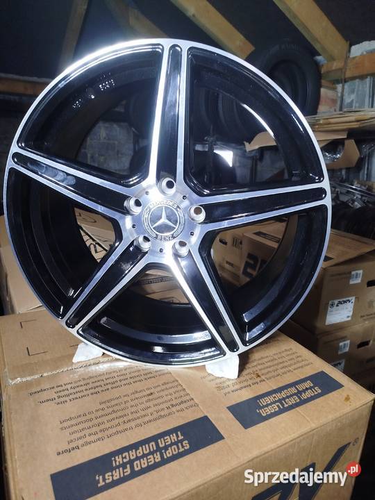 F375Alufelgi Nowe 19 5x112 Et45 Vw Skoda Audi śląskie Bąków
