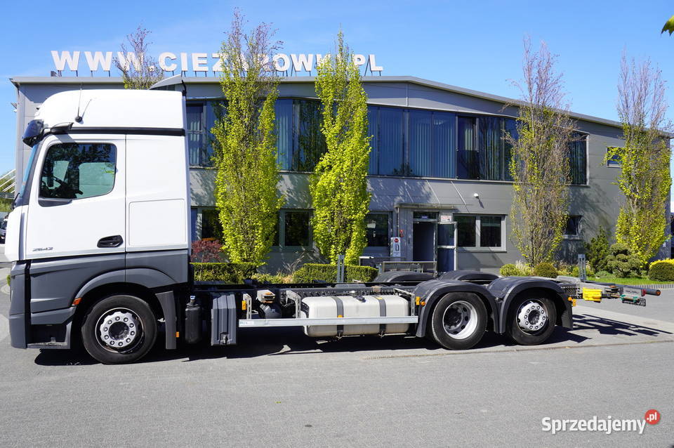 MercedesBenz Actros 2542 MP5 BDF 2021 automatyczna