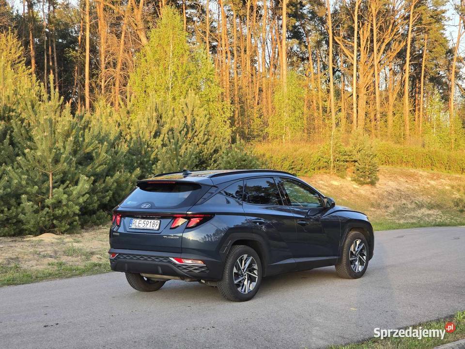 HYUNDAI Tucson 16 150 Salon SMART serwisowany w ASO Tucson