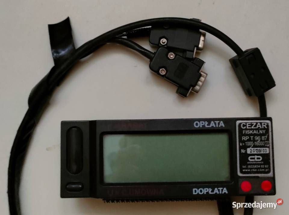 Taksometr Cezar Łódź