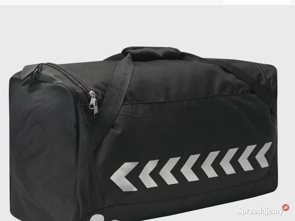 Torba Sportowa HUMMEL CORE Czarna L NOWA Torby, plecaki i walizki Nowa Sól