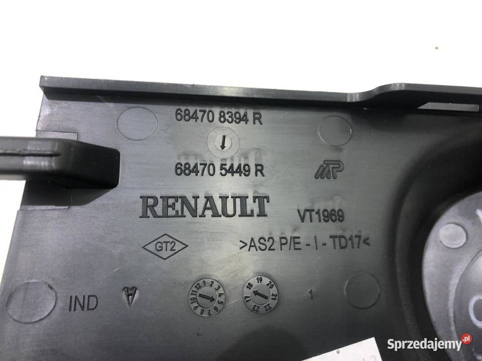 OSŁONA ZAŚLEPKA 684705449R DACIA DUSTER II