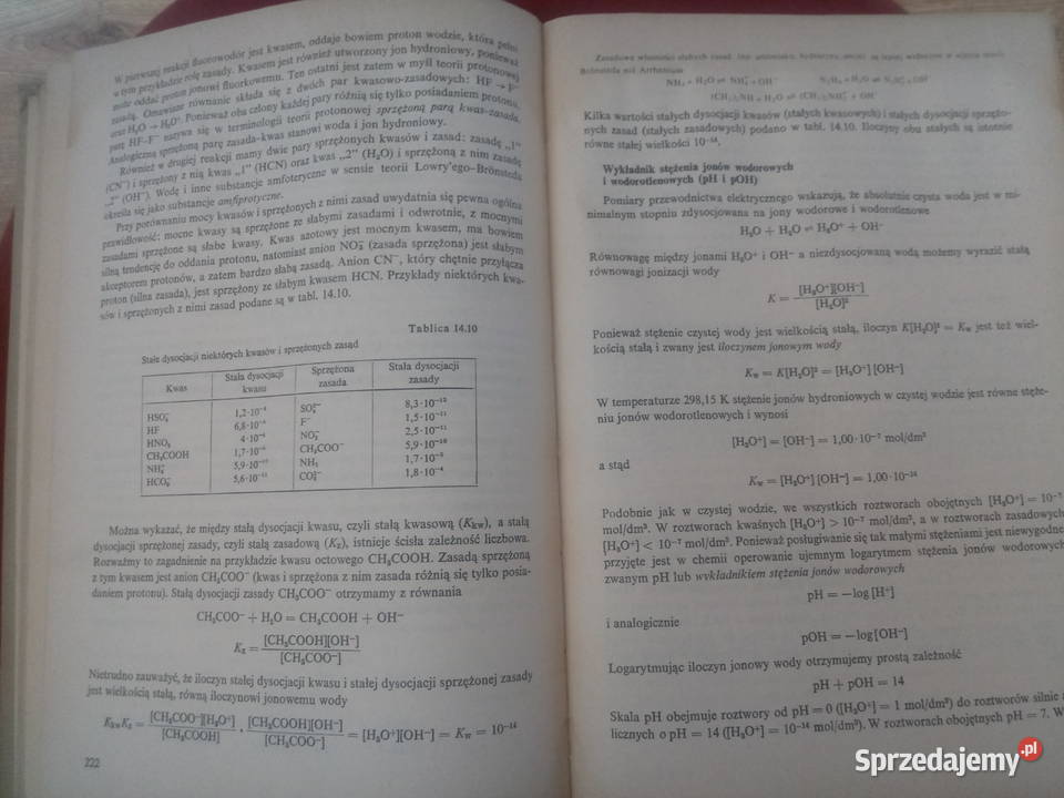 Chemia OgólnaLech Pajdowski Rok wydania 1974 Zawiercie sprzedam