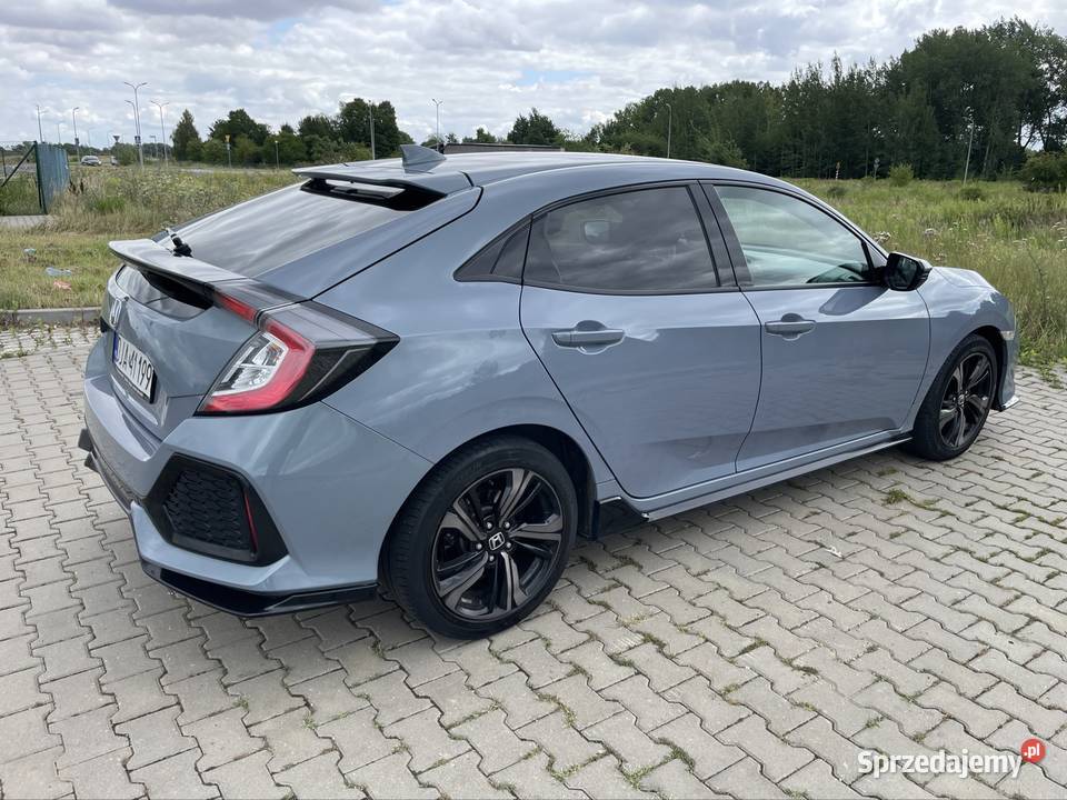 Honda civic 15 benzyna serwisowany w ASO dolnośląskie Jawor