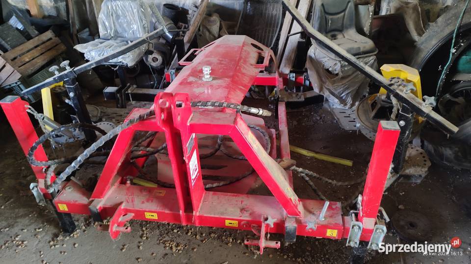 Pielnik hydrauliczny dwu miejscowy
