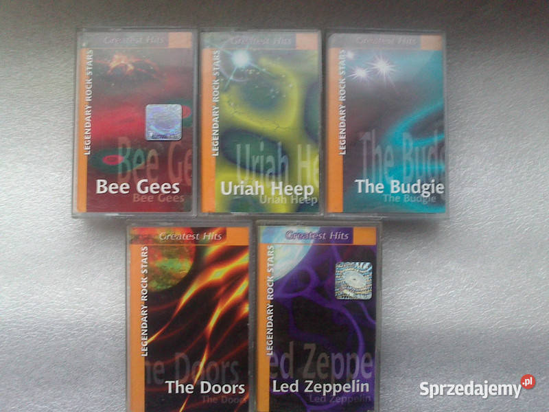 Kasety magnetofonowe różne kaseta Zawiercie