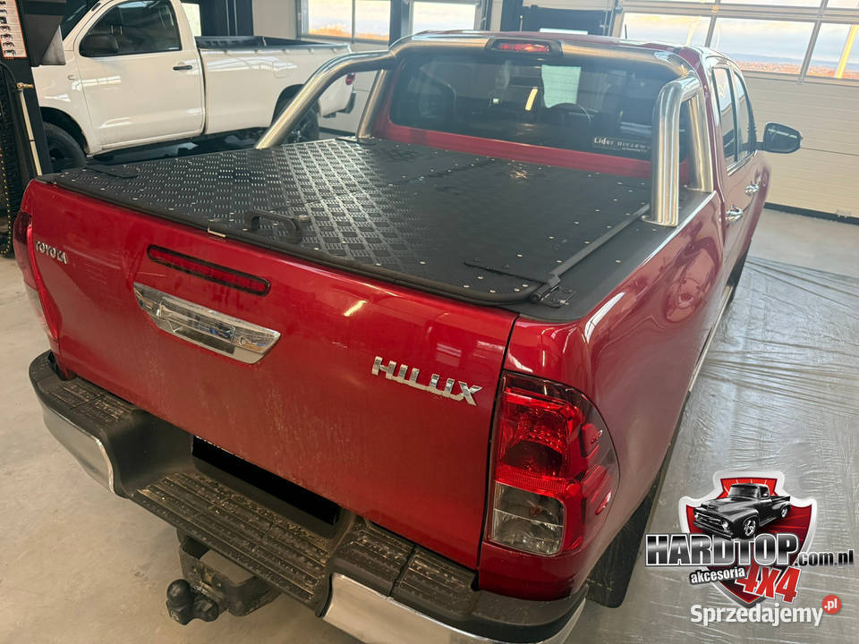 Pokrywa zabudowa Paki z Orurowaniem TOYOTA HILUX warmińsko-mazurskie Pasłęk