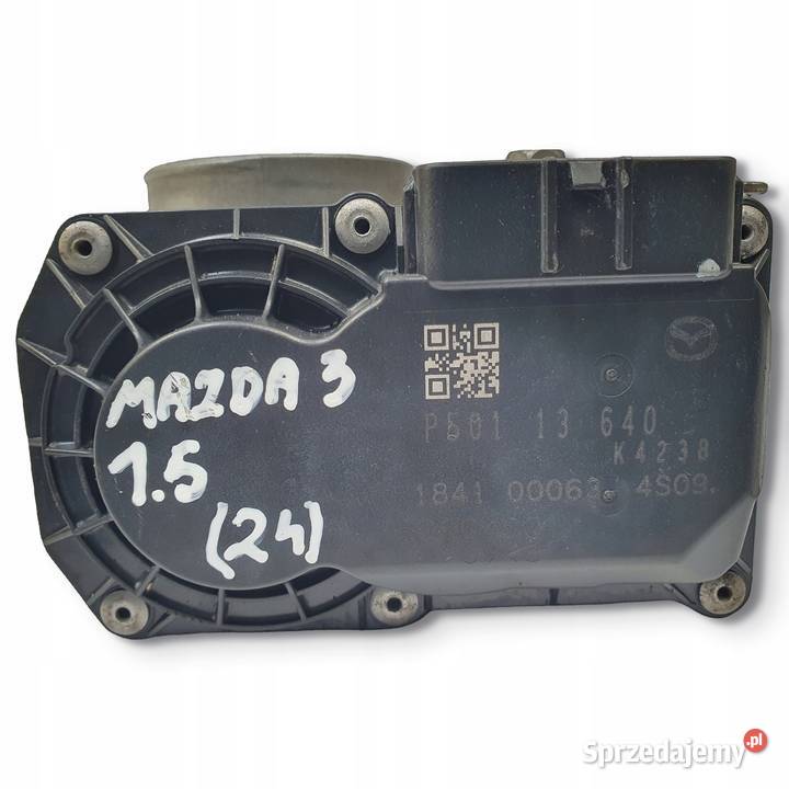 PRZEPUSTNICA Mazda 3 III 15 16V oryginał Chełm