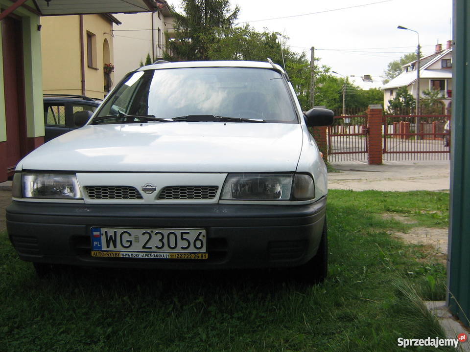 Nissan Sunny Motoryzacja Żelechów