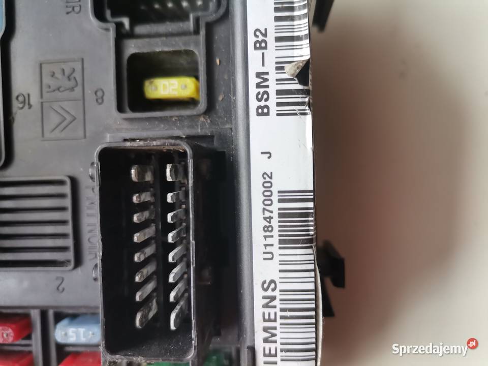 Siemens U118470002J moduł Choszczno