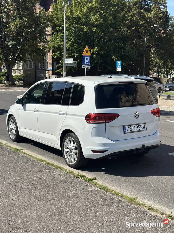 Vw Touran 20 TDi niezawodny i mega ekonomiczny 1968cm3