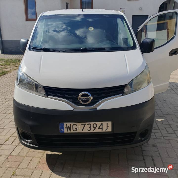Sprzedam nissana nv 200 15 2013r Garwolin