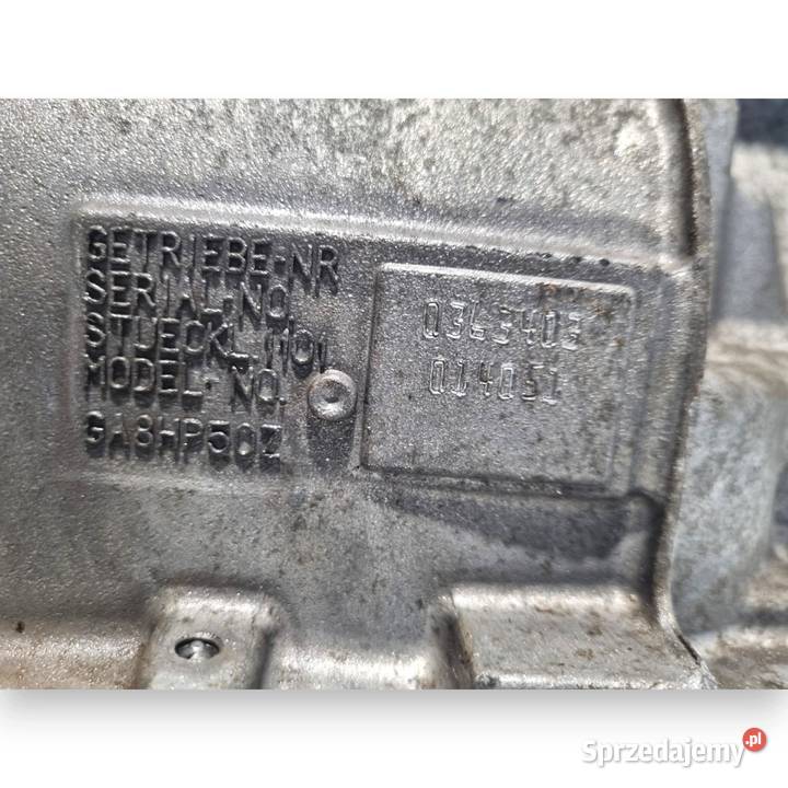 SKRZYNIA BIEGÓW 8673729 8HP50Z BMW F10 F11 20 D Części samochodowe Chełm