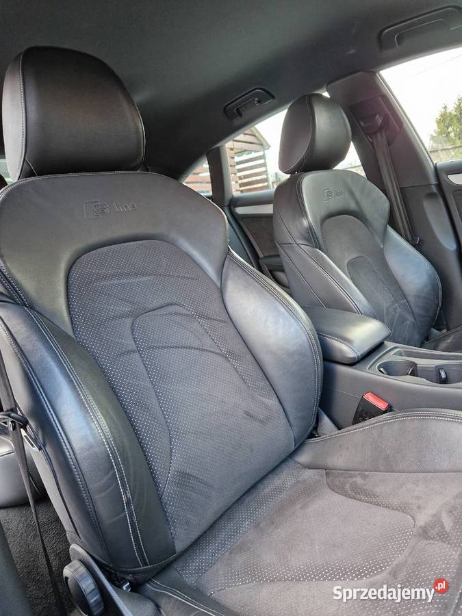 Audi A5 8T 18 Sportback Sline TFSI 170 Automat małopolskie Kraków sprzedam