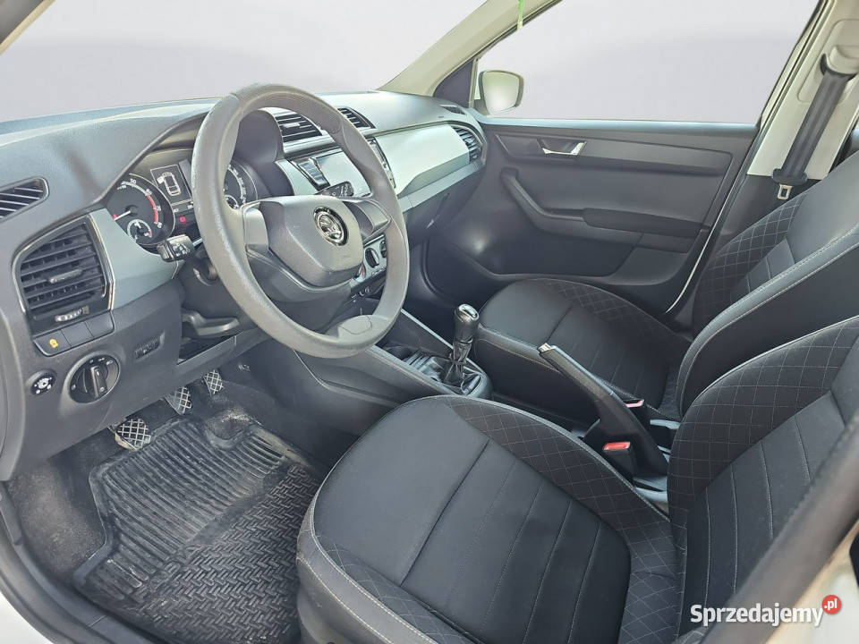 koda Fabia Skoda Fabia 10 Ambition Kombi sk356uw Fabia Motoryzacja śląskie Katowice