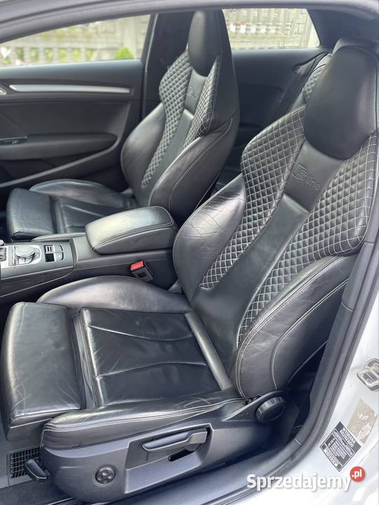 Audi A3 8V 3D QUATTRO 184 S tronic Sline BO 248000km wielkopolskie