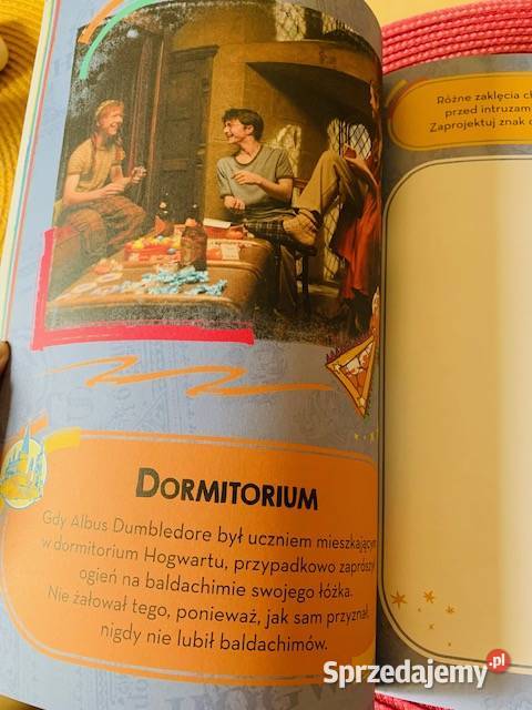 Harry Potter Odkryj Hogwart mazowieckie Warszawa