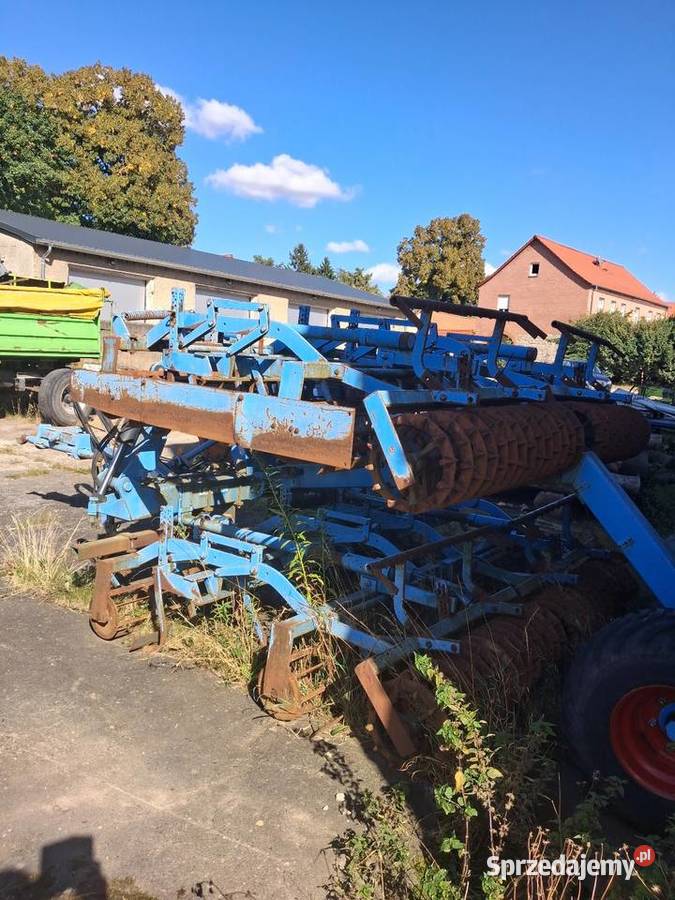 Lemken kompaktor 6m półzawieszany Osówka