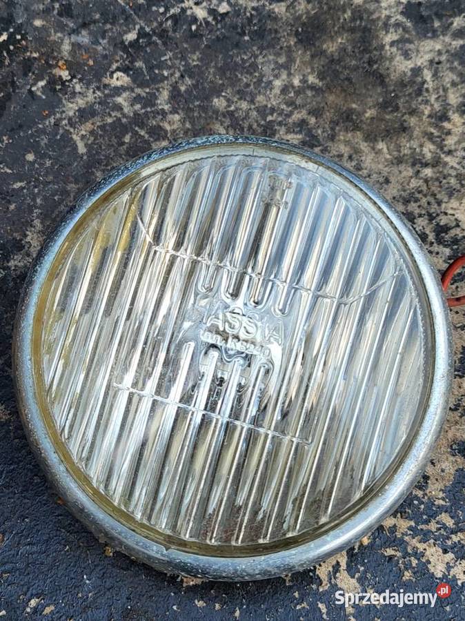 HASSIA LAMPA SZKŁO HALOGEN DKW VW ADLER BMW OPEL