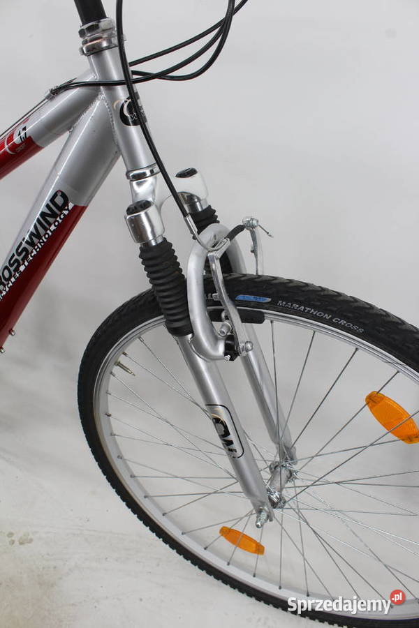 Amortyzowany rower CROSS WIND 18 biegów Koła 28 Milicz