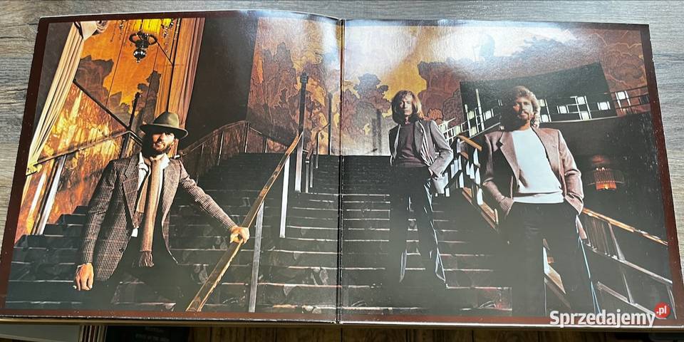Bee Gees Living Eyes 1981 winyl Pop pop Błażejowice