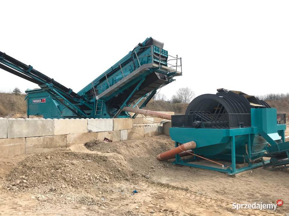 Mobilny przesiewacz Powerscreen chieftain 1700 Rok produkcji 2013 Kołodziejewo sprzedam