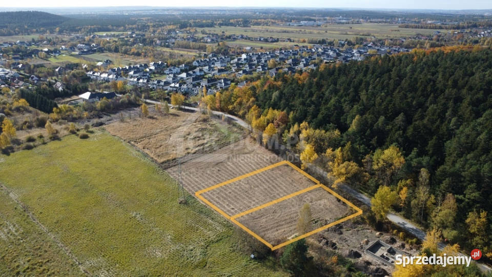 Kielce Klecka działka 1043 m2 świętokrzyskie