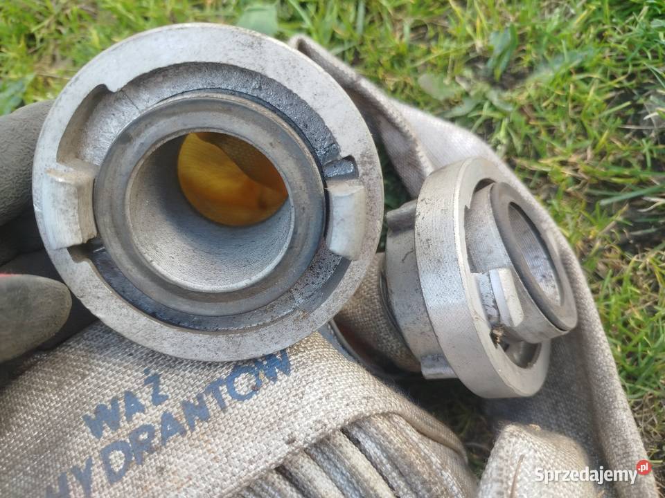 Wąż strażacki do hydrantow 15m Bolszewo