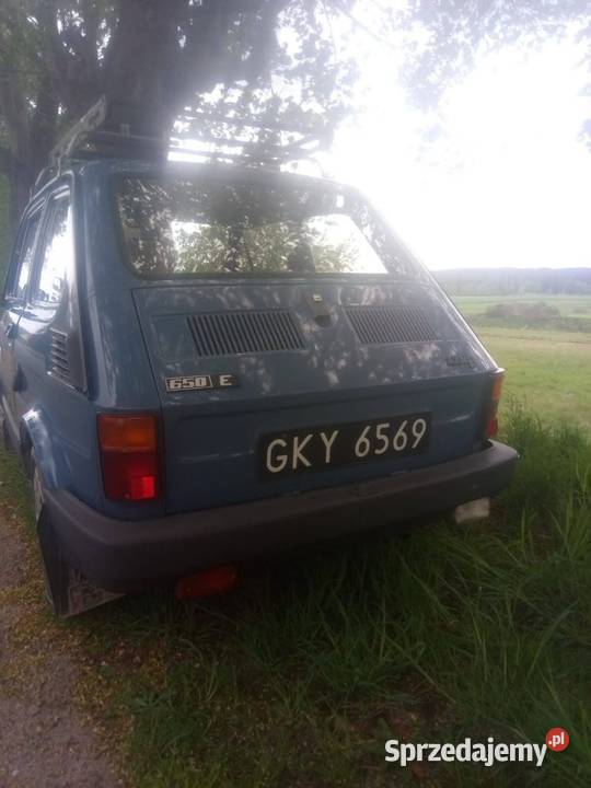 Fiat 126p Maluch kaszlak Sierakowice