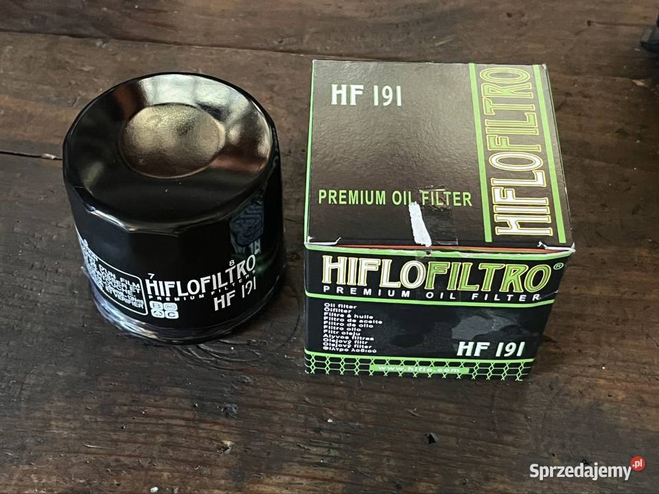 Filtr oleju Hiflofiltro HF191 Benelli podkarpackie Jarosław