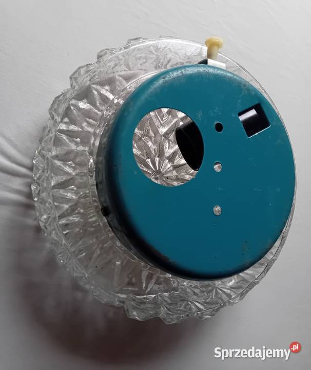 Plafoniera Sp Inwalidów Rozwój Kłobuck Klosz sprzedam