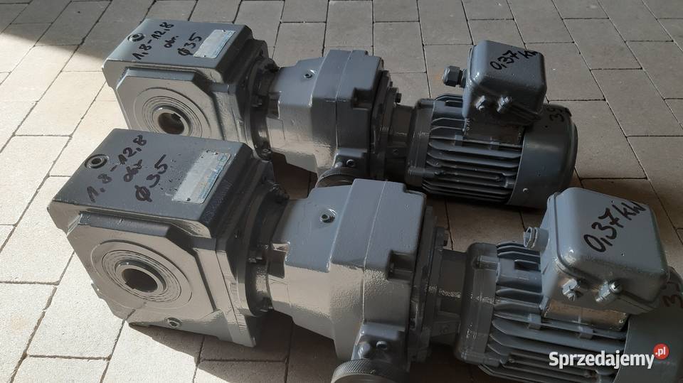 Motoreduktor 037 kW18128 obr Leszno