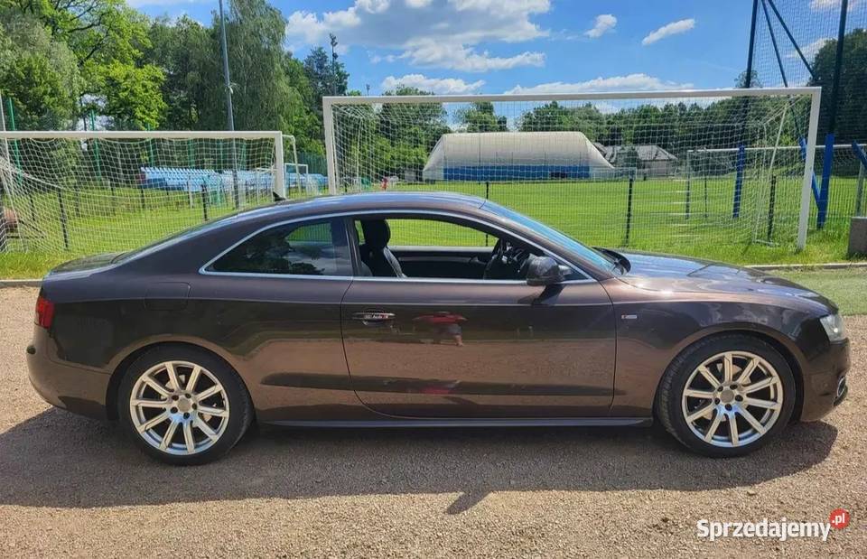 Audi A5 manual Super stan Kraków