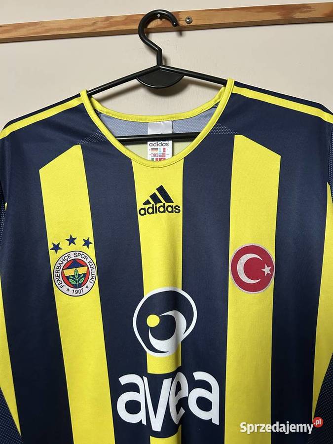 Vintage FENERBAHCE STAMBUŁ 4 APPIAH 2005 2006 Wrocław sprzedam