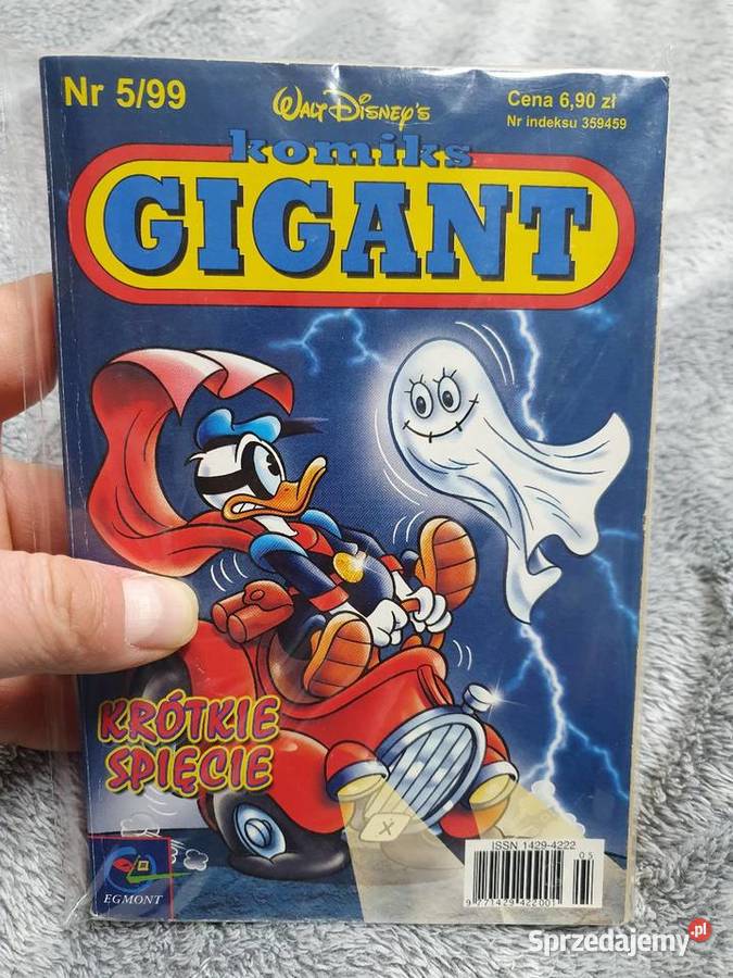 Komiks Gigant tom 5 1999 stan Gdynia