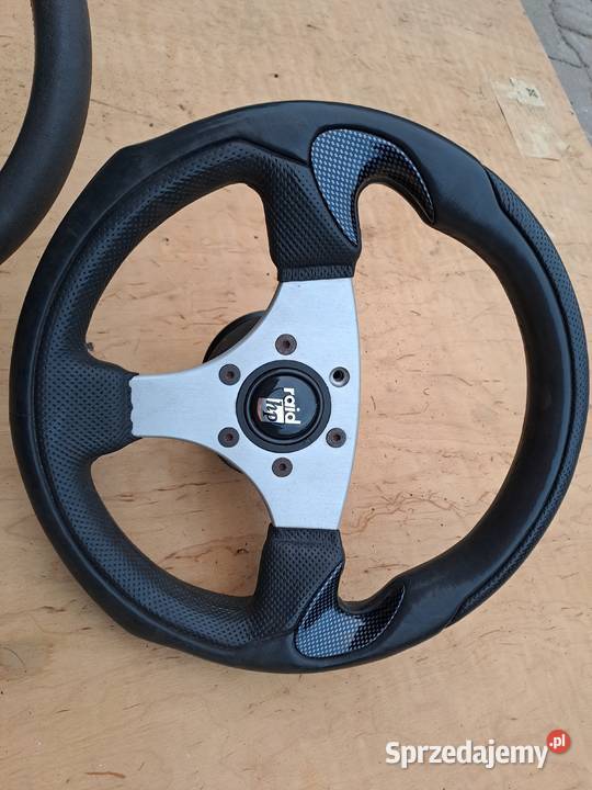 Kierownice sportowe x 2 Myślibórz sprzedam