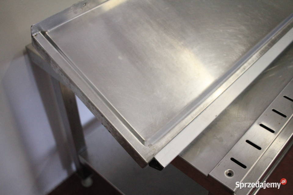 Półka nierdzewna wisząca 150x30 DORA METAL Pszczyna