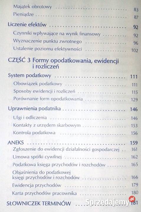 Mały biznes czyli przedsiębiorczość na własną Chełm sprzedam