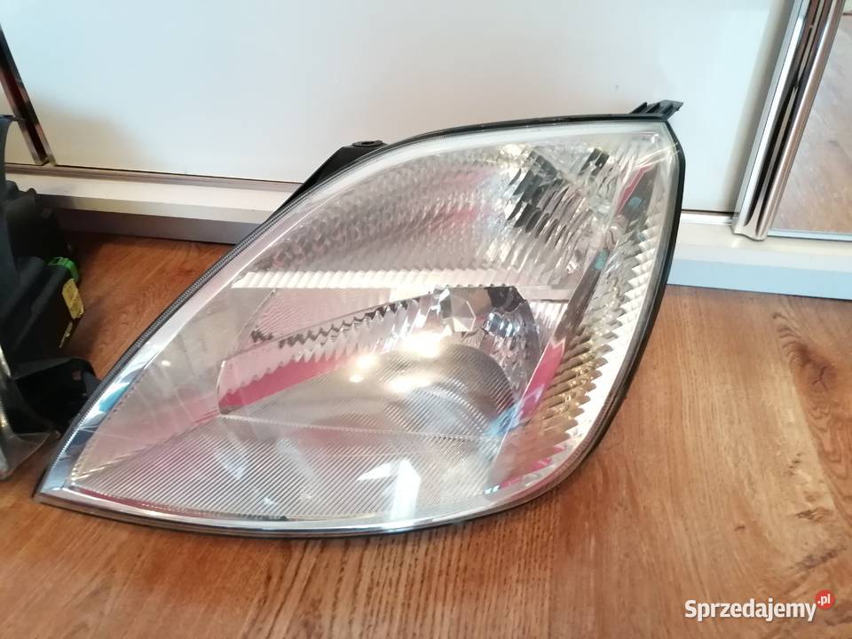 KOMPLET LAMP PRZÓD FIESTA MK6 ORYGINALNE Mysłowice
