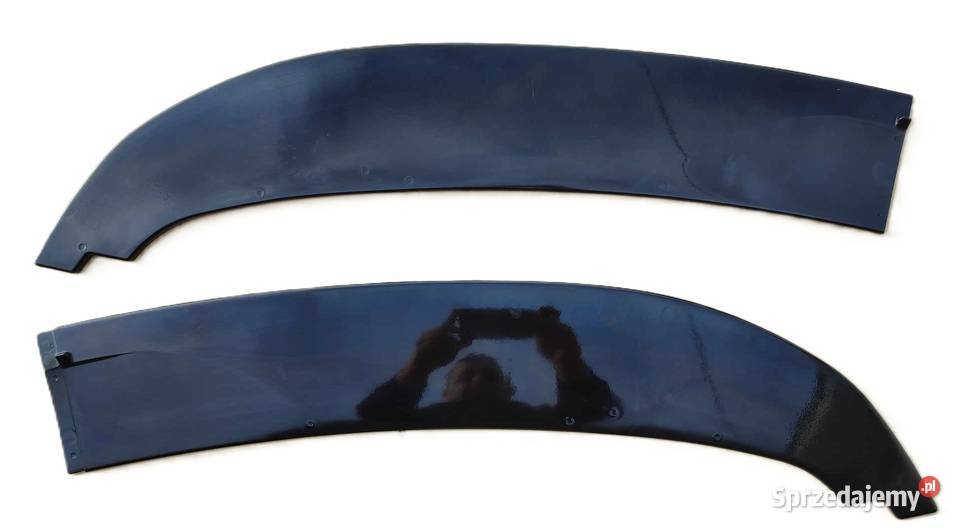 BMW E90 E91 M pakiet LCi Splitter Splittery osobowe Zderzaki mazowieckie Warszawa