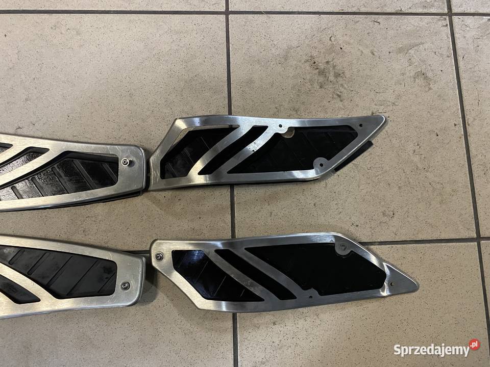 Nakładki na podesty gumy Honda SWing 125