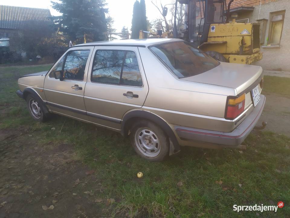 Volkswagen Jetta 1987 elektryczne lusterka welur Łagów