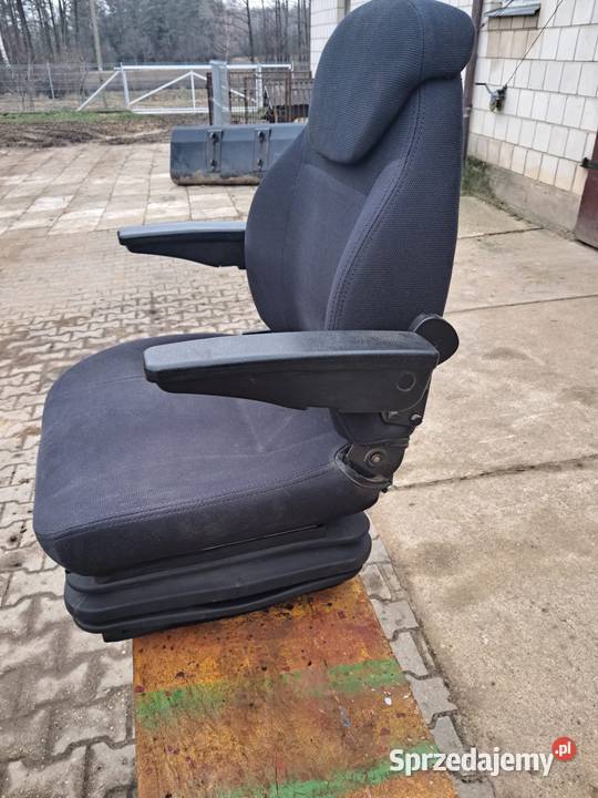 Fotel siedzenie do ciagnika traktora Mońki