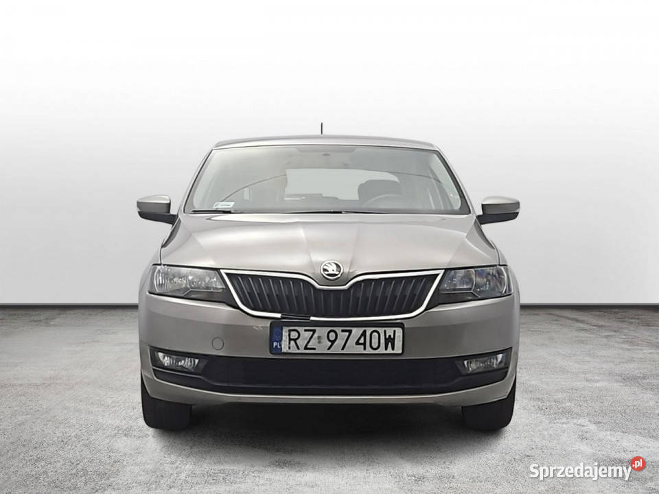 koda RAPID 10 TSI Active Z Polskiego Salonu kurtyny powietrzne Samochody osobowe Warszawa